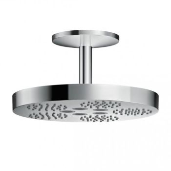  - Axor One deszczownica prysznicowa 28cm 1jet z przyłączem sufitowym chrom 48493000 - 48493000 - Łazienki Szydłowski