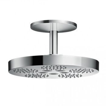  - AXOR One deszczownica 280 mm  2jet z ramieniem  chrom 48494000 - 48494000 - Łazienki Szydłowski