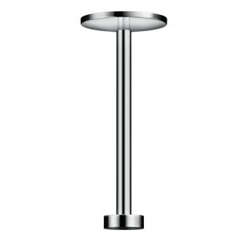  - Axor One Ramię sufitowe 30 cm chrom 48496000 - 48496000 - Łazienki Szydłowski