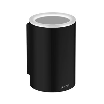 - AXOR Universal Circular Kubek do mycia zębów czarny mat 42804670 - 42804670 - Łazienki Szydłowski
