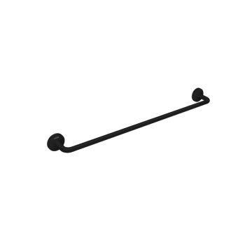 - Axor Universal Circular Wieszak na ręcznik kąpielowy 60 cm czarny mat 42860670 - 42860670 - Łazienki Szydłowski