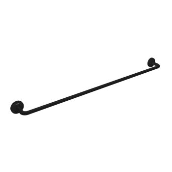 - Axor Universal Circular Wieszak na ręcznik kąpielowy 80 cm czarny mat 42880670 - 42880670 - Łazienki Szydłowski