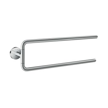  - Axor Universal Circular Wieszak na ręcznik podwójny chrom 42822000 - 42822000 - Łazienki Szydłowski