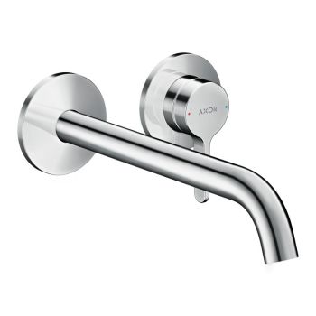  - AXOR One bateria umywalkowa  z uchwytem dźwigniowym i wylewką 22 cm chrom 48120000 - 48120000 - Łazienki Szydłowski