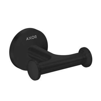 - Axor Universal Circular Podwójny wieszak na ręcznik czarny mat 42812670 - 42812670 - Łazienki Szydłowski