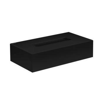 - Axor Universal Circular Pudełko na chusteczki czarny mat 42873670 - 42873670 - Łazienki Szydłowski