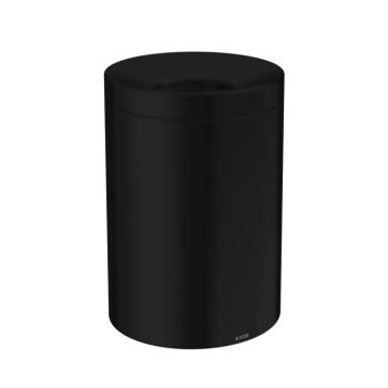 - Axor Universal Circular Kosz na śmieci czarny mat 42872670 - 42872670 - Łazienki Szydłowski