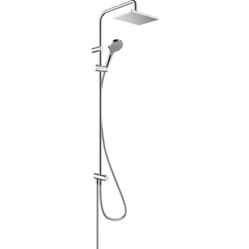 - HANSGROHE Vernis Shape Zestaw prysznicowy chrom 26282000 - 26282000 - Łazienki Szydłowski