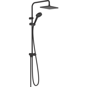 - HANSGROHE Vernis Shape Zestaw prysznicowy czarny mat 26282670 - 26282670 - Łazienki Szydłowski