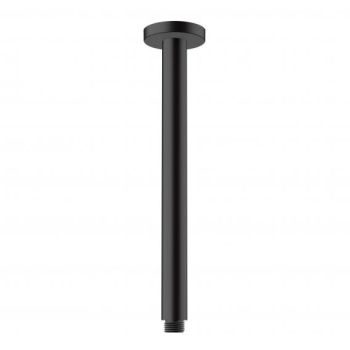 - HANSGROHE Vernis Blend Ramię sufitowe 30 cm czarny mat 27805670 - 27805670 - Łazienki Szydłowski