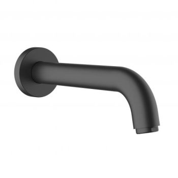 - HANSGROHE Vernis Blend Wylewka wannowa czarny mat 71420670 - 71420670 - Łazienki Szydłowski