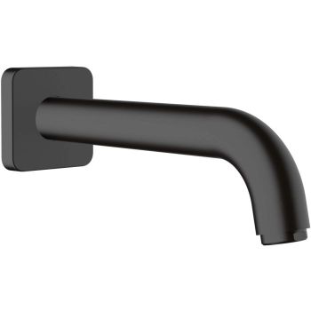 - HANSGROHE Vernis Shape Wylewka wannowa czarny mat 71460670 - 71460670 - Łazienki Szydłowski