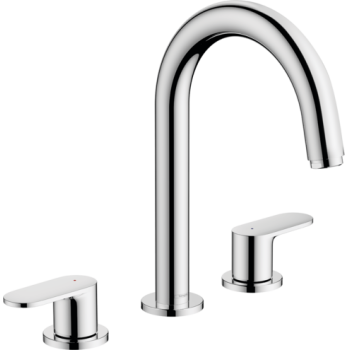 - HANSGROHE Vernis Blend Bateria umywalkowa 3-otworowa chrom 71553000 - 71553000 - Łazienki Szydłowski