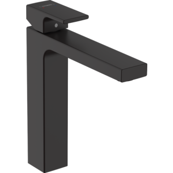 - HANSGROHE Vernis Shape Bateria umywalkowa czarny mat 71562670 - 71562670 - Łazienki Szydłowski