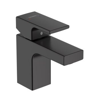  - HANSGROHE Vernis Shape Bateria umywalkowa czarny mat 71567670 - ostatnia sztuka - 71567670 - Łazienki Szydłowski