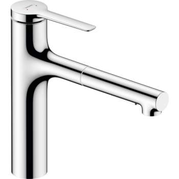  - HANSGROHE Zesis M33 bateria kuchenna chrom 74801000 - 74801000 - Łazienki Szydłowski