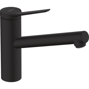  - HANSGROHE Zesis M33 bateria kuchenna  czarny mat 74802670 - 74802670 - Łazienki Szydłowski