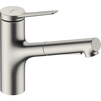 - HANSGROHE Zesis M33 bateria kuchenna kolor stal nierdzewna 74803800 - 74803800 - Łazienki Szydłowski
