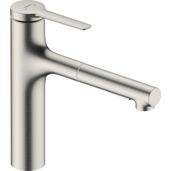 - HANSGROHE Zesis M33 bateria kuchenna kolor stal nierdzewna 74804800 - 74804800 - Łazienki Szydłowski