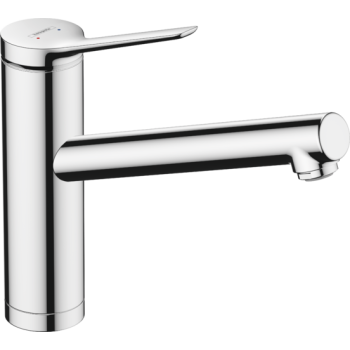  - HANSGROHE Zesis M33 bateria kuchenna pod okienna chrom 74805000 - 74805000 - Łazienki Szydłowski