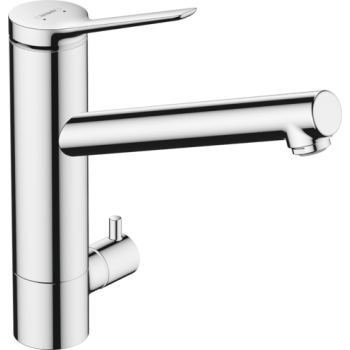  - HANSGROHE Zesis M33 bateria kuchenna chrom 74808000 - 74808000 - Łazienki Szydłowski