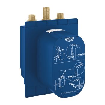 - GROHE-Eurosmart Cosmopolitan E Element podtynkowy 36459000 - 36459000 - Łazienki Szydłowski
