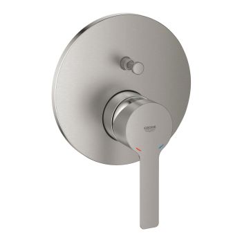 - GROHE-LINEARE bateria wannowo natryskowa kolor stal nierdzewna 24064DC1 - 24064DC1 - Łazienki Szydłowski