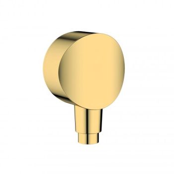 - HANSGROHE Fixfit S przyłacze katowe złoty optyczny polerowany 26453990 - 26453990 - Łazienki Szydłowski