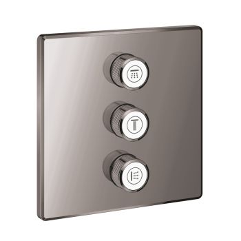  - GROHE-SmartControl Potrójny zawór odcinający grafit 29127A00 - 29127A00 - Łazienki Szydłowski