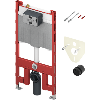 - TECEprofil wąski stelaż do WC ze spłuczką Octa II, wysokość montażowa 1120 mm 9300502 - 9300502 - Łazienki Szydłowski