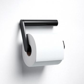  - KEUCO PLAN Black Selection Uchwyt na papier toaletowy czarny mat 14962370000 - 14962370000 - Łazienki Szydłowski
