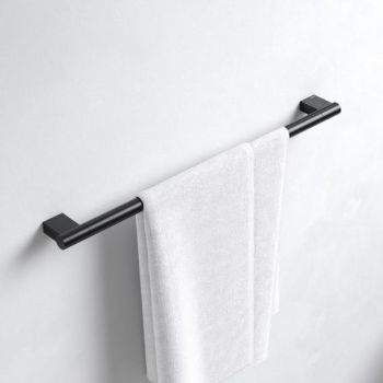  - KEUCO PLAN Black Selection Wieszak na ręcznik 800 mm czarny mat 14901370800 - 14901370800 - Łazienki Szydłowski