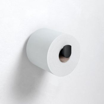  - KEUCO PLAN Black Selection Uchwyt na dodatkowy papier toaletowy czarny mat 14963370000 - 14963370000 - Łazienki Szydłowski
