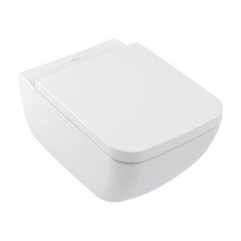  - VILLEROY & BOCH Collaro wc wiszace 37,5 x 56 cm kolor biały z powłoką ceramic plus 4626HSR1 - 4626HSR1 - Łazienki Szydłowski