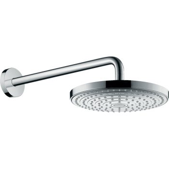 - HANSGROHE Raindance Select S deszczownica 24 cm 2 jet z ramieniem chrom 26470000 - 26470000 - Łazienki Szydłowski