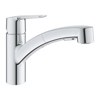 - GROHE-START bateria kuchenna chrom 30531001 - 30531001 - Łazienki Szydłowski