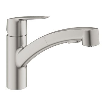 - GROHE-START bateria kuchenna kolor stal nierdzewna 30531DC1 - 30531DC1 - Łazienki Szydłowski