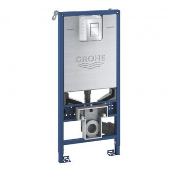 - GROHE- Rapid SLX 3w1, 1.13 m spłuczka do WC z przyciskiem 39603000 - 39603000 - Łazienki Szydłowski