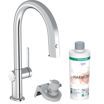 - HANSGROHE Aqittura bateria kuchenna chrom 76800000 - 76800000 - Łazienki Szydłowski