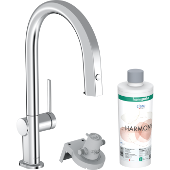 - HANSGROHE Aqittura bateria kuchenna chrom 76801000 - 76801000 - Łazienki Szydłowski