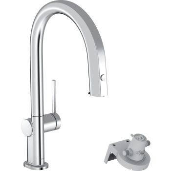 - HANSGROHE Aqittura M91 bateria kuchenna chrom 76826000 - 76826000 - Łazienki Szydłowski