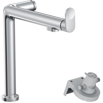 - HANSGROHE Aqittura M91 bateria kuchenna chrom 76804000 - 76804000 - Łazienki Szydłowski