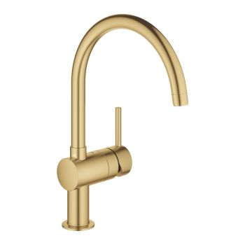 - GROHE-Minta bateria kuchenna brushed cool sunrise 32917GN0 - 32917GN0 - Łazienki Szydłowski