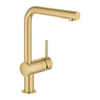 - GROHE-Minta bateria kuchenna kolor brushed cool sunrise 30274GN0 - 30274GN0 - Łazienki Szydłowski