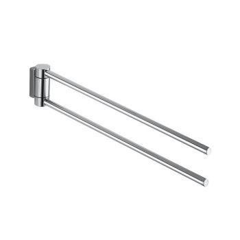 - KEUCO PLAN Wieszak na ręcznik 2-ramienny 43,8 cm chrom 14918010000 - 14918010000 - Łazienki Szydłowski