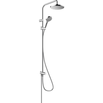 - Hansgrohe Vernis Blend Zestaw prysznicowy z deszczownicą chrom 26272000 - 26272000 - Łazienki Szydłowski