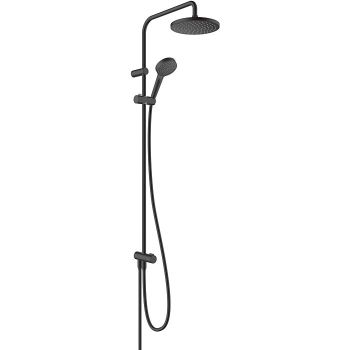 - Hansgrohe Vernis Blend Zestaw prysznicowy czarny mat 26272670 - 26272670 - Łazienki Szydłowski
