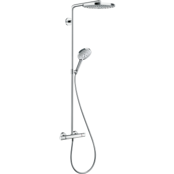 - Hansgrohe Raindance Select S zestaw prysznicowy chrom 27129000 - 27129000 - Łazienki Szydłowski