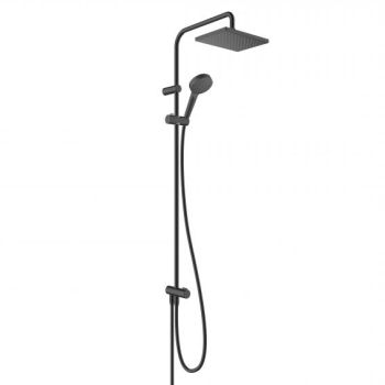  - Hansgrohe Vernis Shape Komplet prysznicowy 230 1jet czarny matowy 26289670 - 26289670 - Łazienki Szydłowski