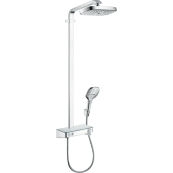 - Hansgrohe Raindance Select E Komplet prysznicowy chrom 27126000 - 27126000 - Łazienki Szydłowski